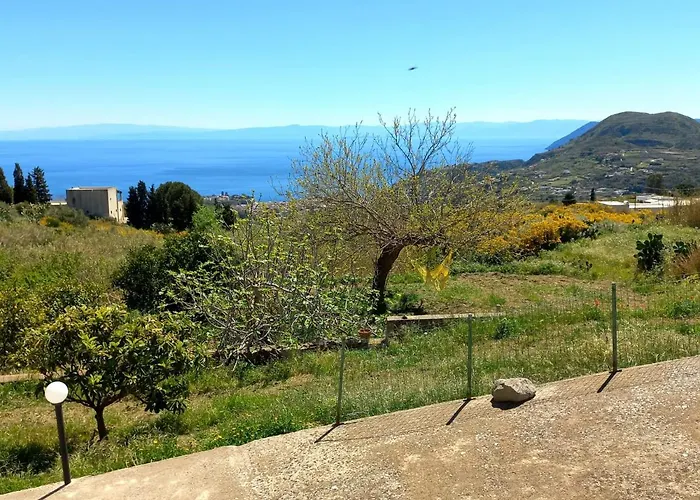 Nyaraló Le Terrazze Sui Vulcani Lipari