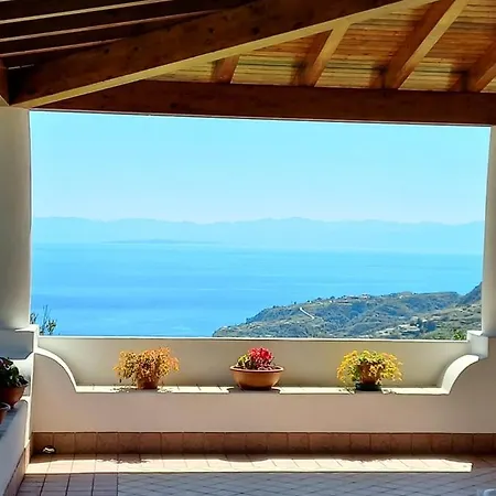 Nyaraló Le Terrazze Sui Vulcani Lipari