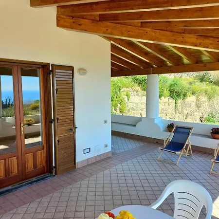 Le Terrazze Sui Vulcani Prázdninový dům Lipari (Isola Lipari)