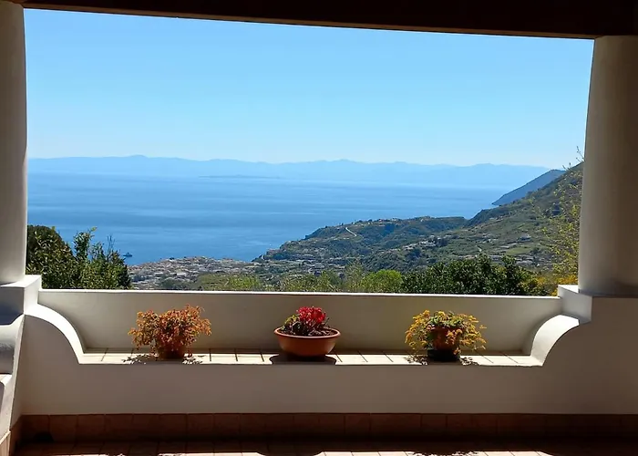 Le Terrazze Sui Vulcani Semesterbostad Lipari (Isola Lipari)